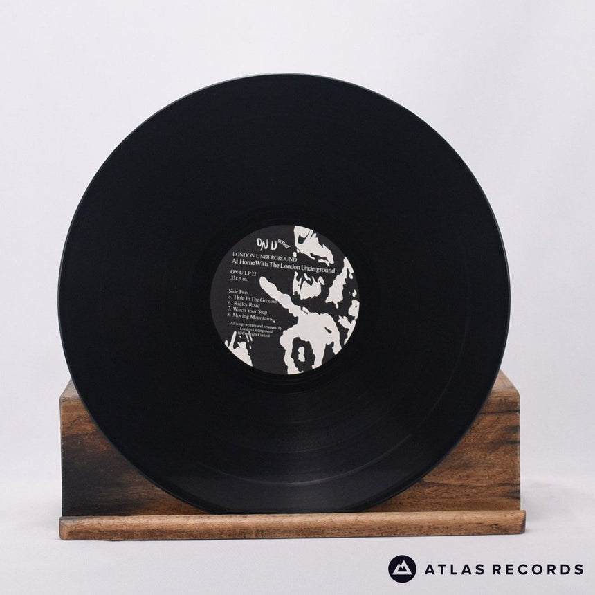 London Underground - At Home With The London Underground - LP Vinyl Record