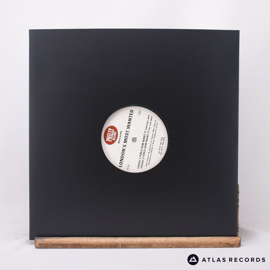 London's Most Wanted Girls Dem Want It 12" Vinyl Record - In Sleeve