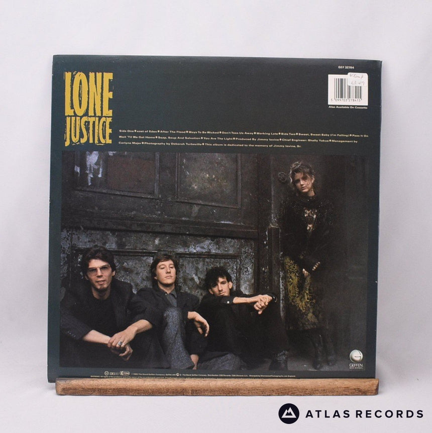 Lone Justice - Lone Justice - Repress LP Vinyl Record - EX/VG+