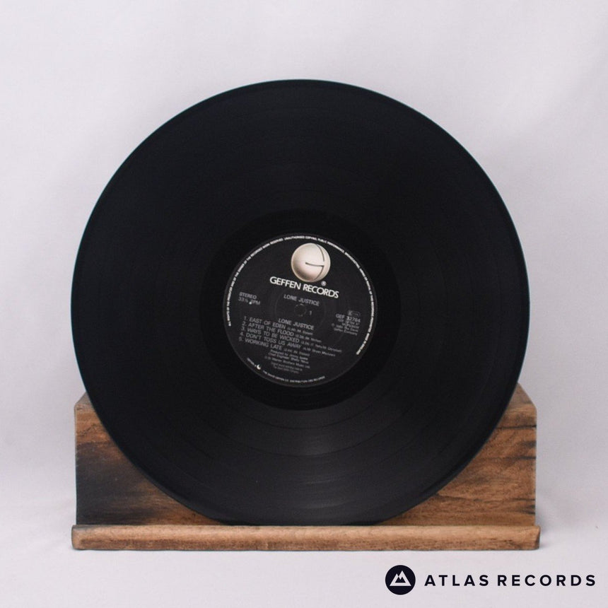 Lone Justice - Lone Justice - Repress LP Vinyl Record - EX/VG+