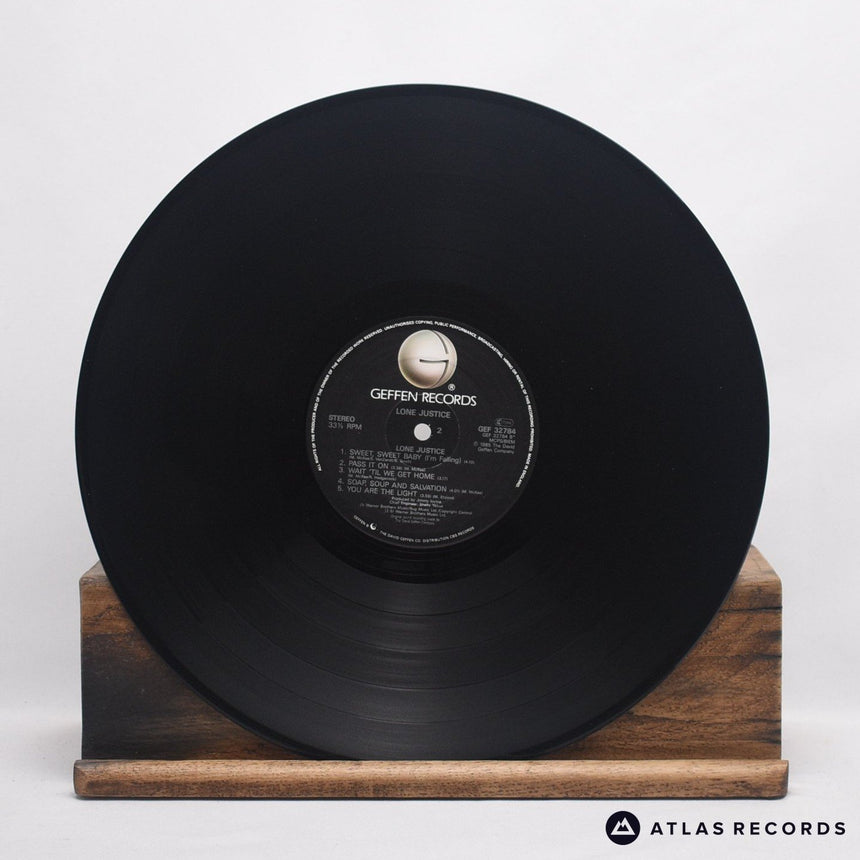 Lone Justice - Lone Justice - LP Vinyl Record - EX/EX