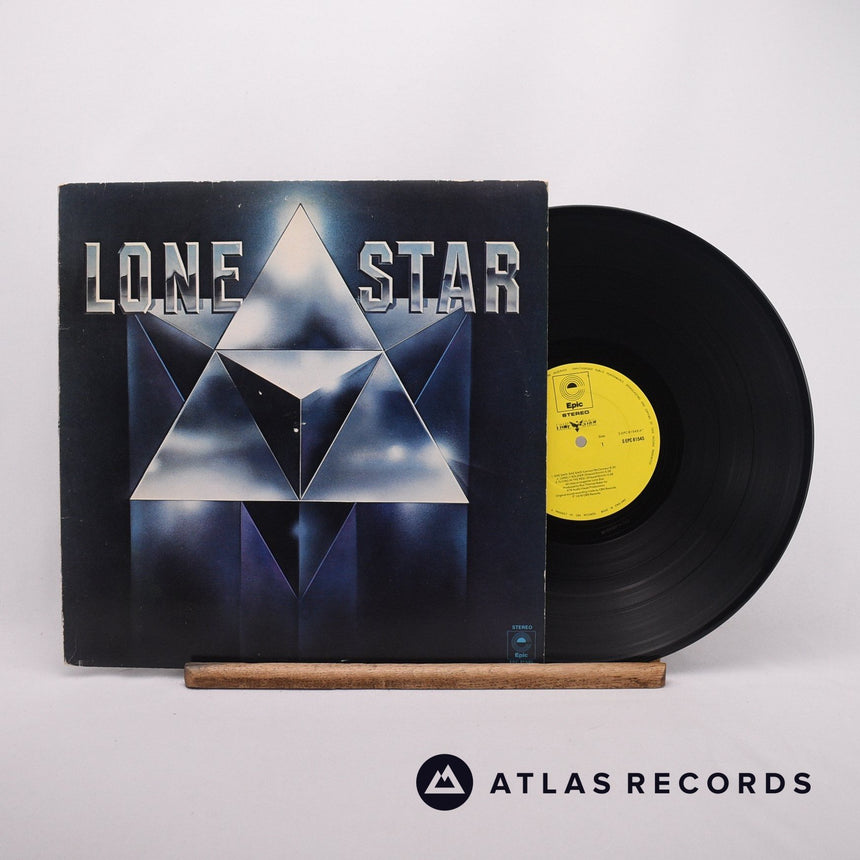 Lone Star Lone Star LP Vinyl Record - Front Cover & Record