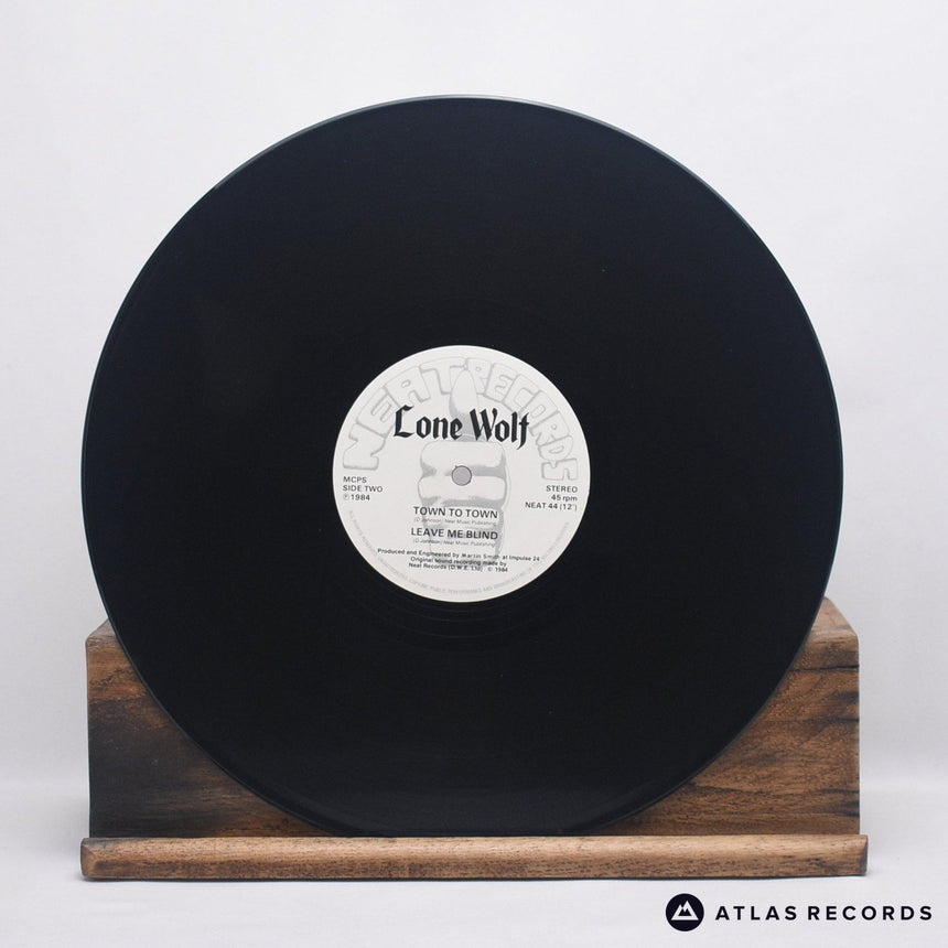 Lone Wolf - Nobody's Move - 12" Vinyl Record - VG+/VG+