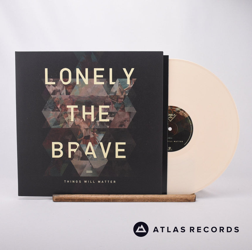 Lonely The Brave Things Will Matter LP Vinyl Record - Front Cover & Record