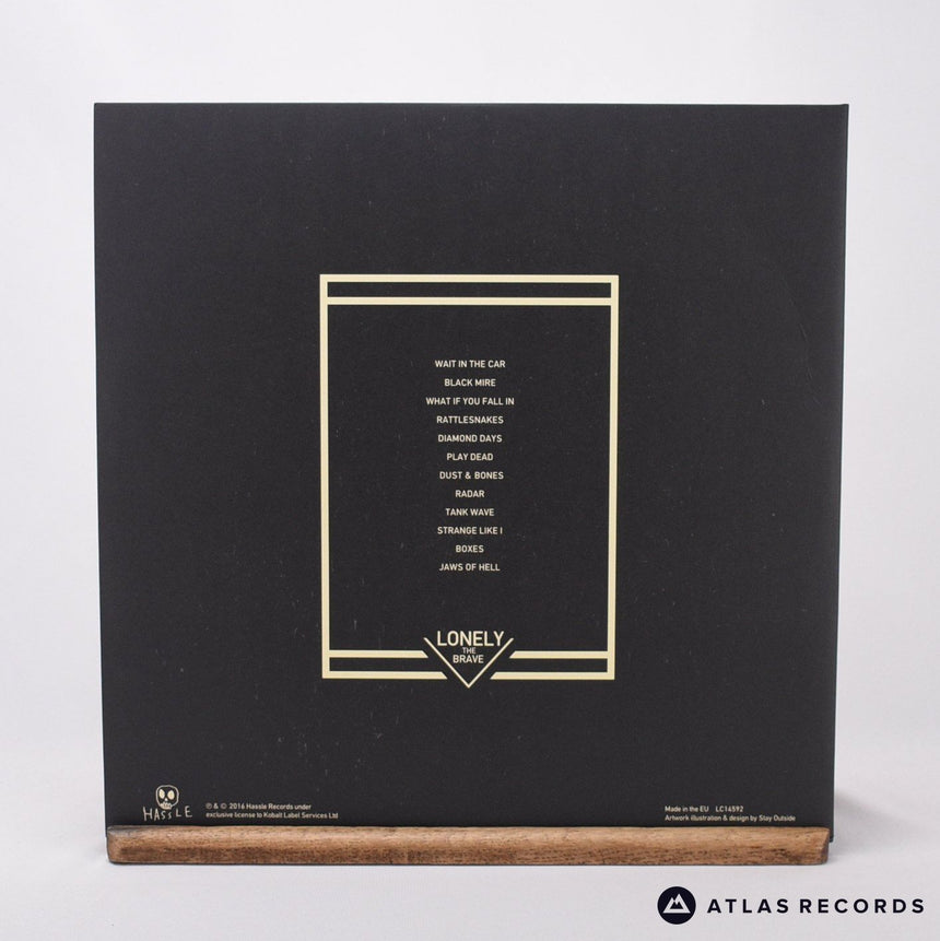 Lonely The Brave - Things Will Matter - 1/A 2/B LP Vinyl Record - NM/NM