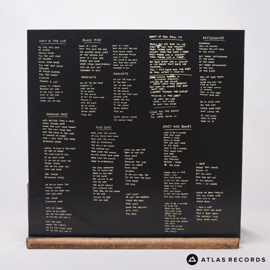 Lonely The Brave - Things Will Matter - 1/A 2/B LP Vinyl Record - NM/NM