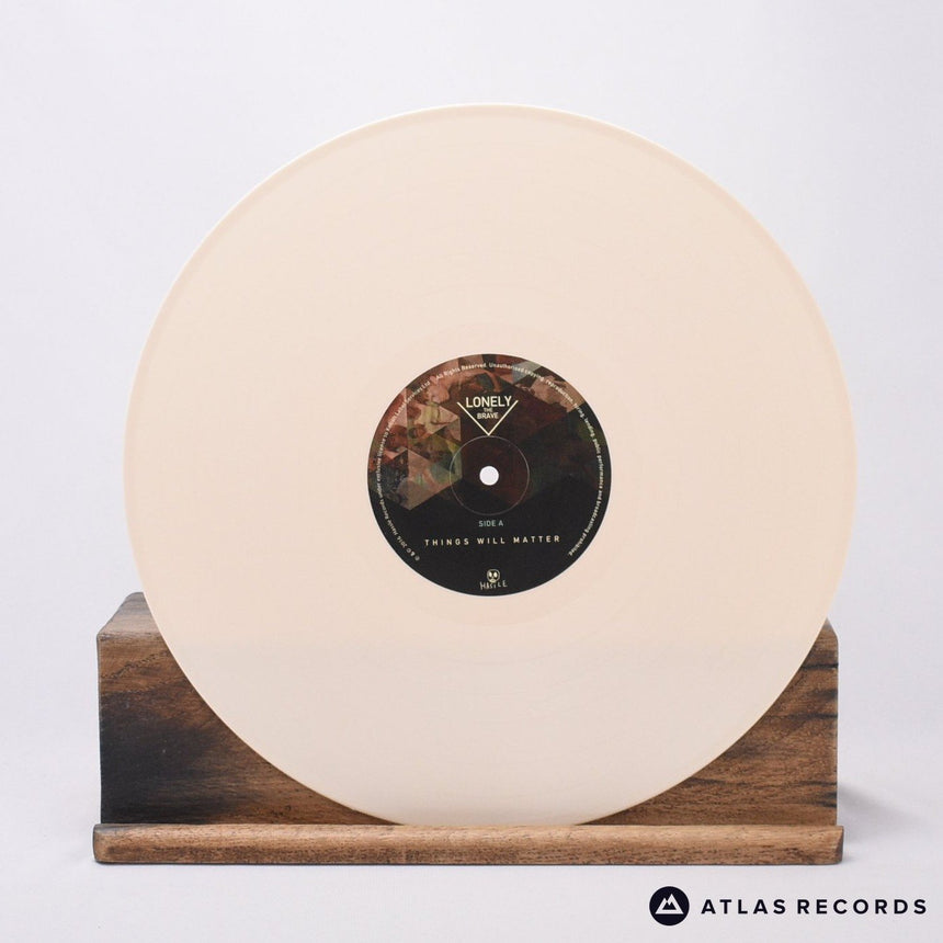 Lonely The Brave - Things Will Matter - 1/A 2/B LP Vinyl Record - NM/NM