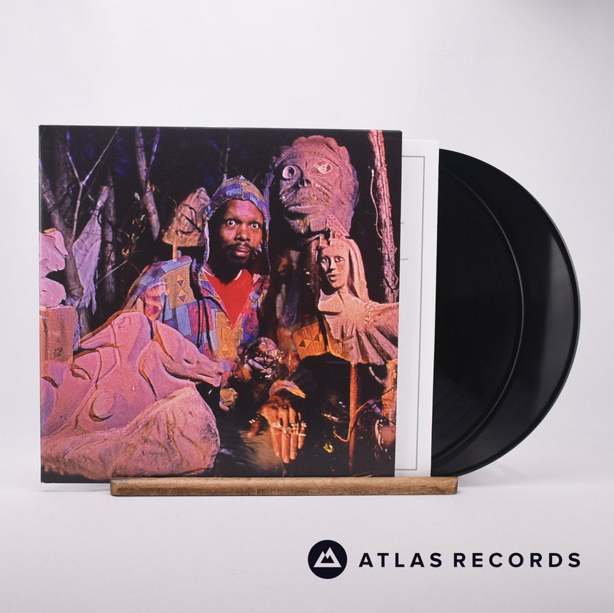 Lonnie Holley Just Before Music Double LP Vinyl Record - Front Cover & Record