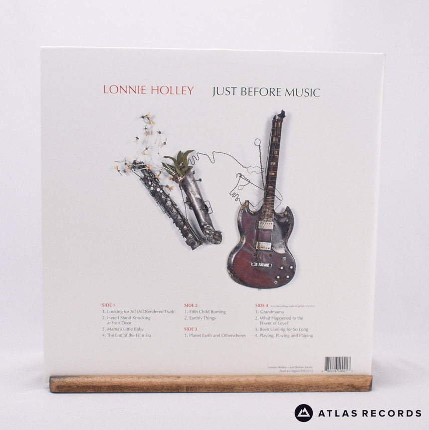Lonnie Holley - Just Before Music - A B Double LP Vinyl Record - EX/EX