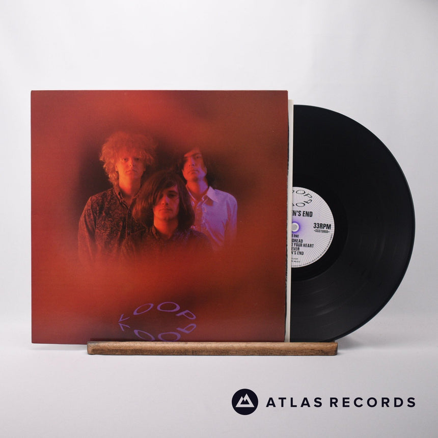 Loop Heaven's End LP Vinyl Record - Front Cover & Record