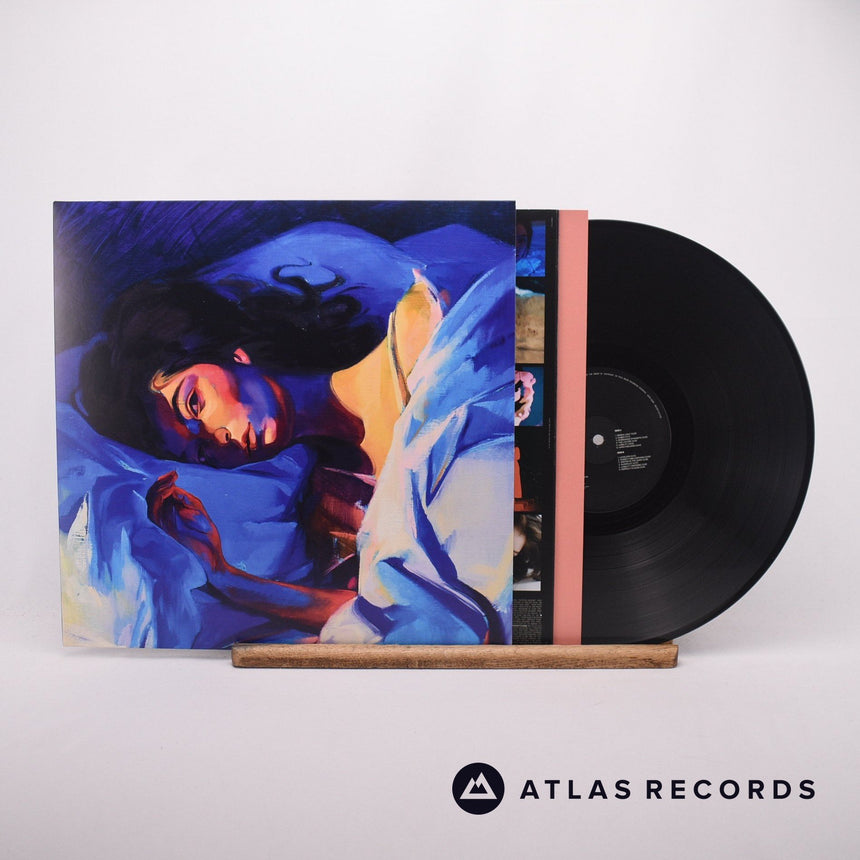 Lorde Melodrama LP Vinyl Record - Front Cover & Record