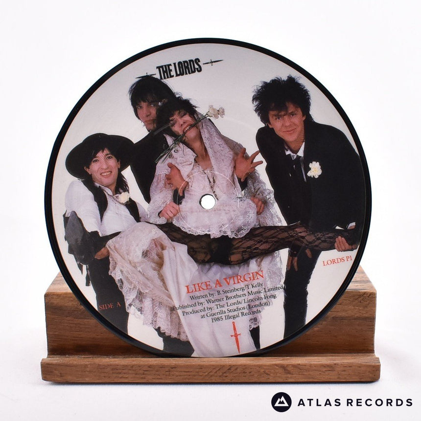 Lords Of The New Church Like A Virgin 7" Vinyl Record - In Sleeve