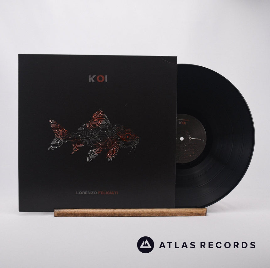 Lorenzo Feliciati Koi LP Vinyl Record - Front Cover & Record