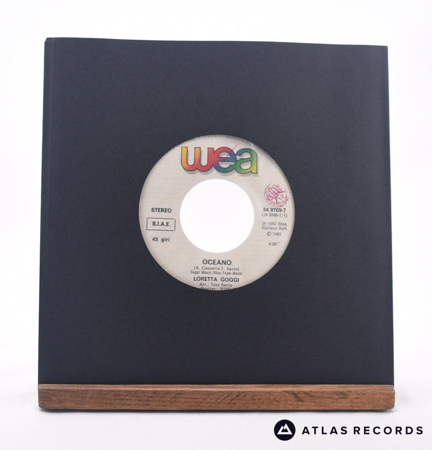 Loretta Goggi Oceano 7" Vinyl Record - In Sleeve