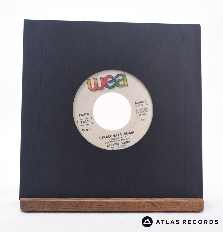 Loretta Goggi - Oceano - 7" Vinyl Record - VG+