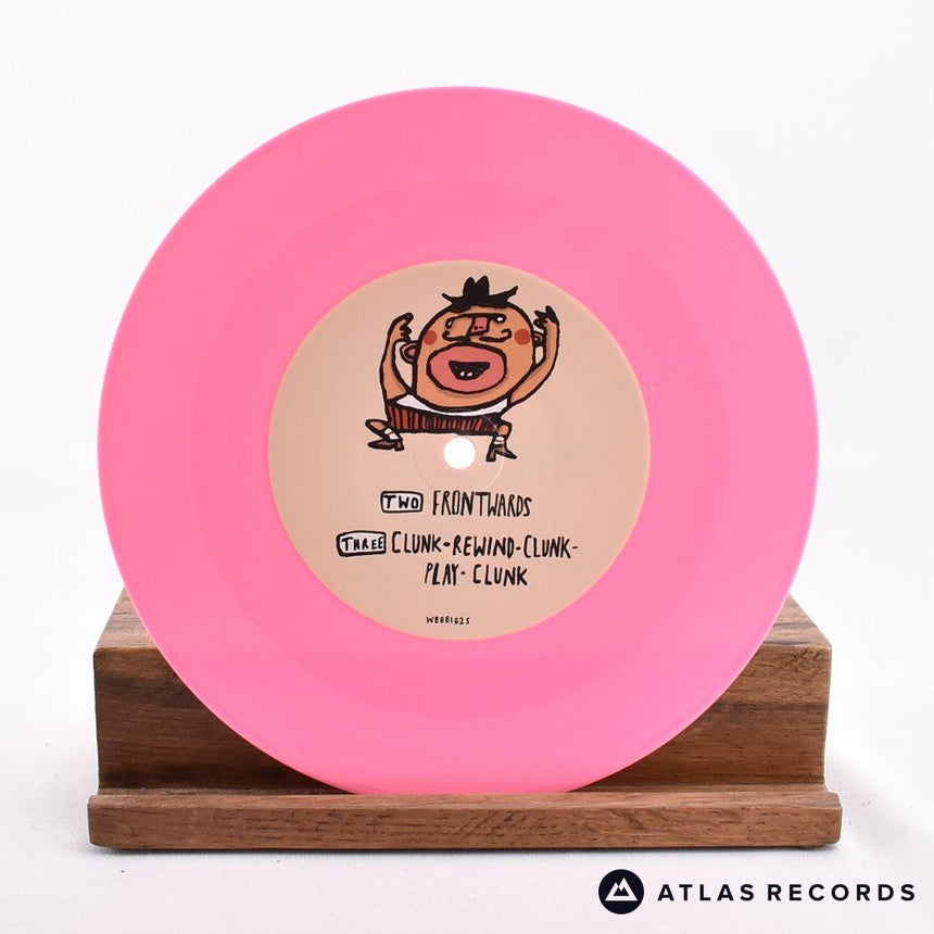 Los Campesinos! - Death To Los Campesinos! - Pink Signed 7" Vinyl Record - NM/NM