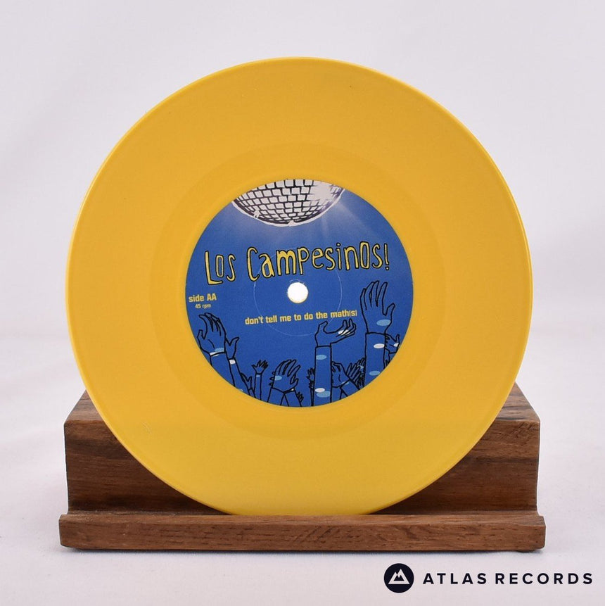 Los Campesinos! - We Throw Parties, You Throw Knives - 7" Vinyl Record - NM/NM