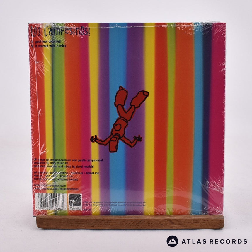 Los Campesinos! - You! Me! Dancing! - Red Limited Edition 7" Vinyl Record - NEW