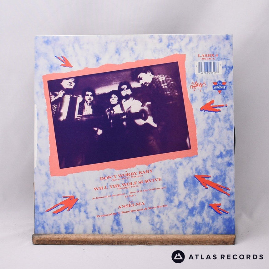 Los Lobos - Don't Worry Baby - 12" Vinyl Record - VG+/EX