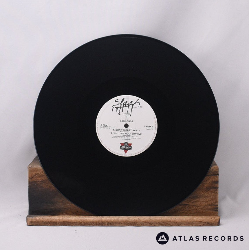 Los Lobos - Don't Worry Baby - 12" Vinyl Record - VG+/EX