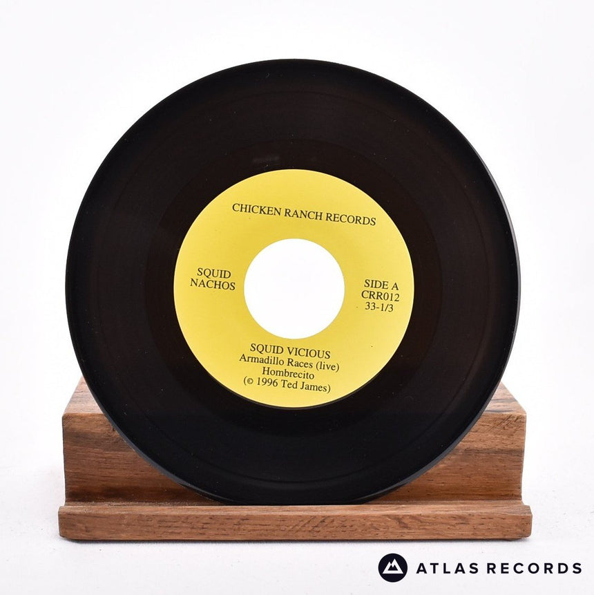 Los Nachos - Squid Nachos! Los Nachos & Squid Vicious Hit Town - 7" Vinyl Record - EX/EX