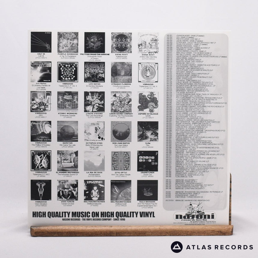 Los Natas - Nuevo Orden De La Libertad - Limited Edition LP Vinyl Record - EX/EX