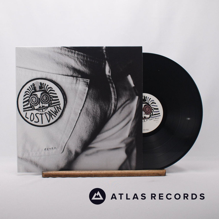 Lost Dawn Fever LP Vinyl Record - Front Cover & Record