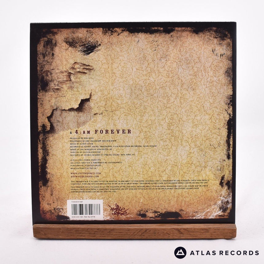 Lostprophets - 4:AM Forever - Etched Single-Sided 7" Vinyl Record - NM/NM
