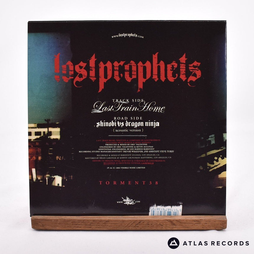 Lostprophets - Last Train Home - 7" Vinyl Record - NM/NM