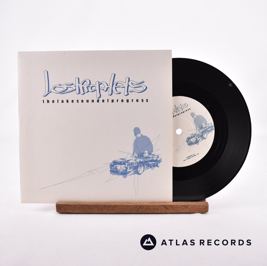 Lostprophets The Fake Sound Of Progress 7" Vinyl Record - Front Cover & Record