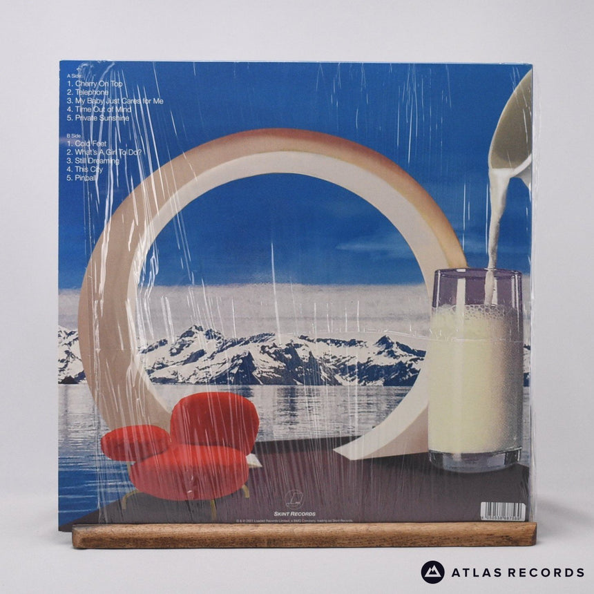 Lou Hayter - Private Sunshine - LP Vinyl Record - NM/EX