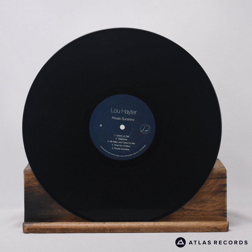 Lou Hayter - Private Sunshine - LP Vinyl Record - NM/EX