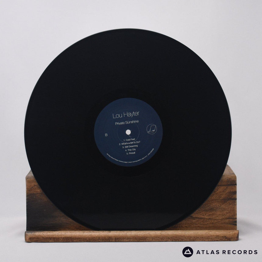 Lou Hayter - Private Sunshine - LP Vinyl Record - NM/EX