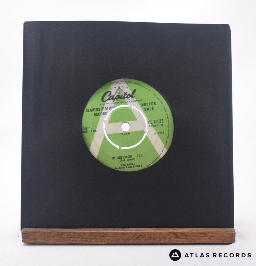 Lou Rawls My Ancestors 7" Vinyl Record - In Sleeve