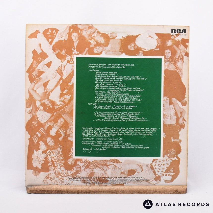 Lou Reed - Berlin - Lyric Sheet A-1E B-2E LP Vinyl Record - VG+/EX