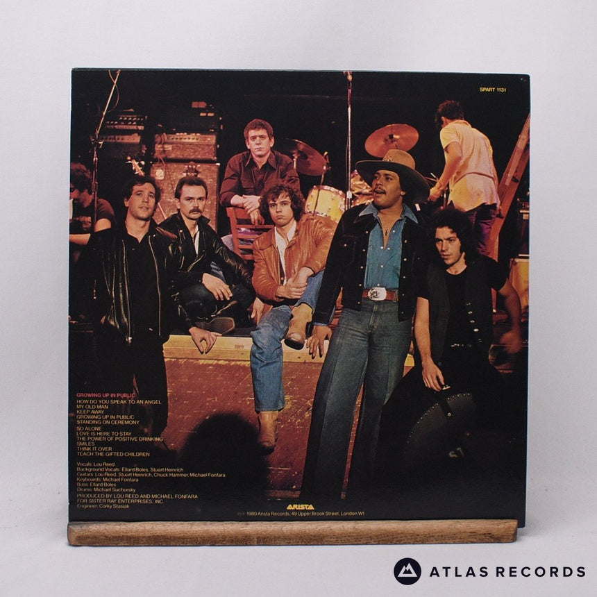 Lou Reed - Growing Up In Public - LP Vinyl Record - EX/EX