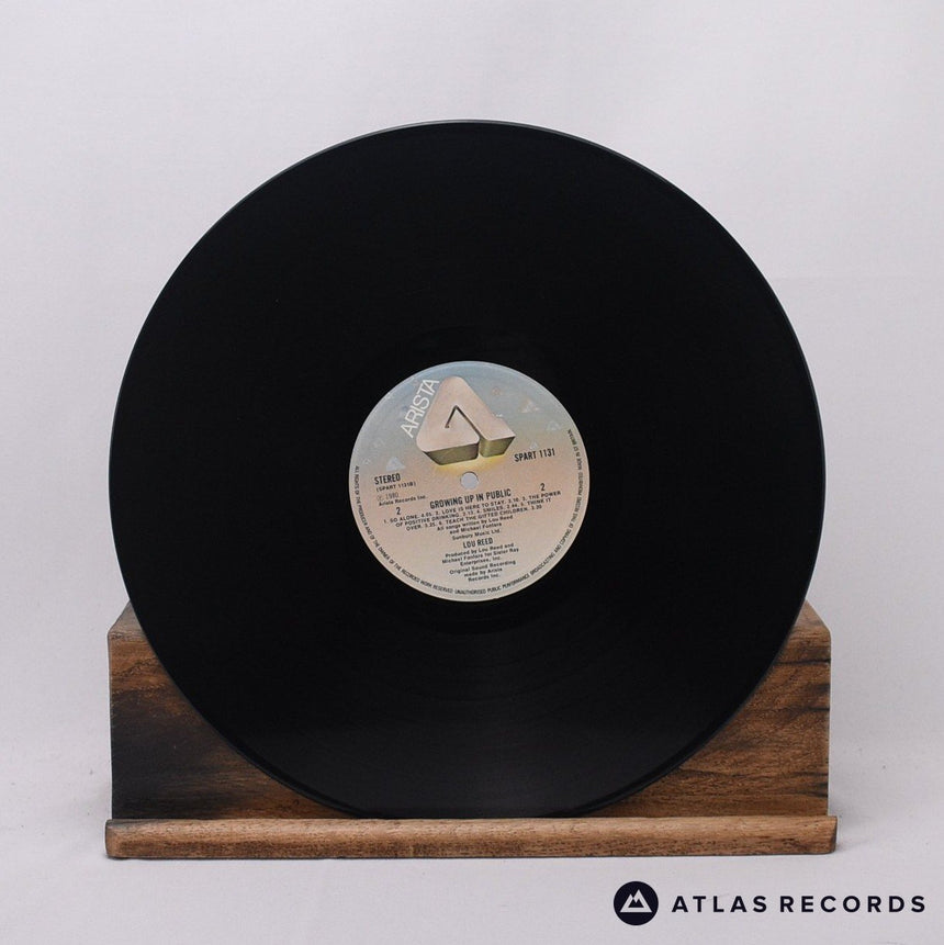 Lou Reed - Growing Up In Public - LP Vinyl Record - EX/EX