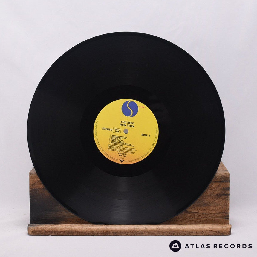 Lou Reed - New York - Lyric Sheet 1-A 1-B LP Vinyl Record - EX/EX