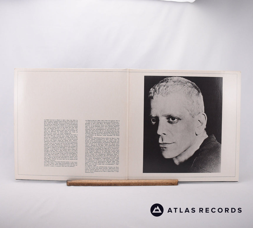 Lou Reed - Rock Galaxy - Reissue Gatefold 2 x LP Vinyl Record - EX/EX