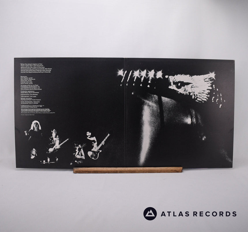 Lou Reed - Rock N Roll Animal - Gatefold LP Vinyl Record - EX/EX