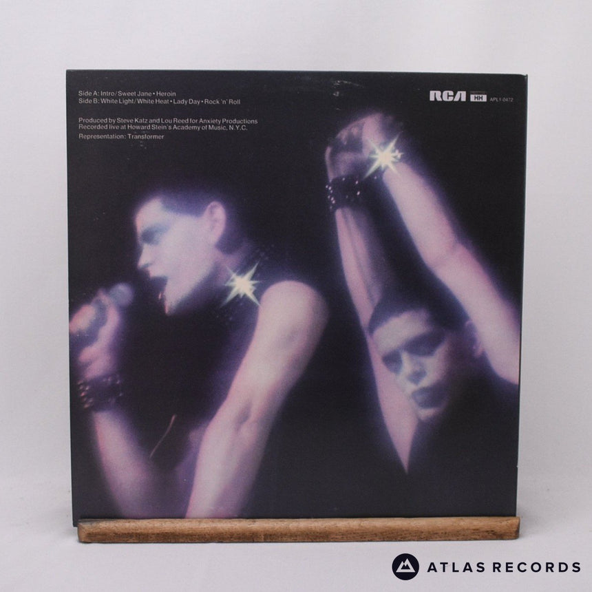 Lou Reed - Rock N Roll Animal - Gatefold LP Vinyl Record - EX/EX