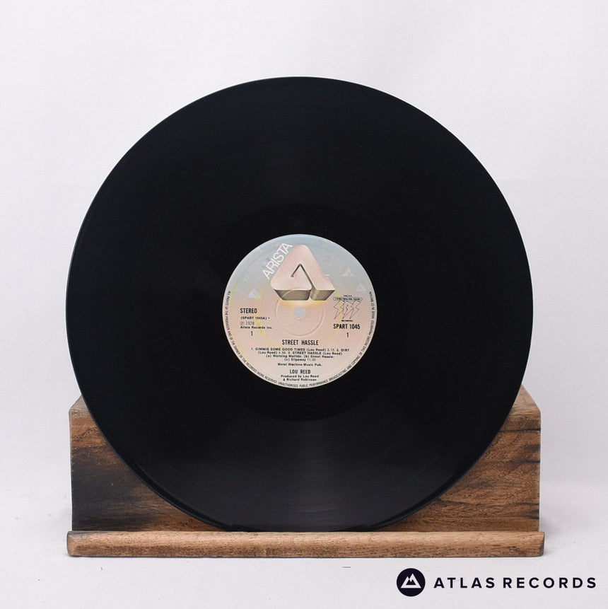 Lou Reed - Street Hassle - LP Vinyl Record - EX/NM