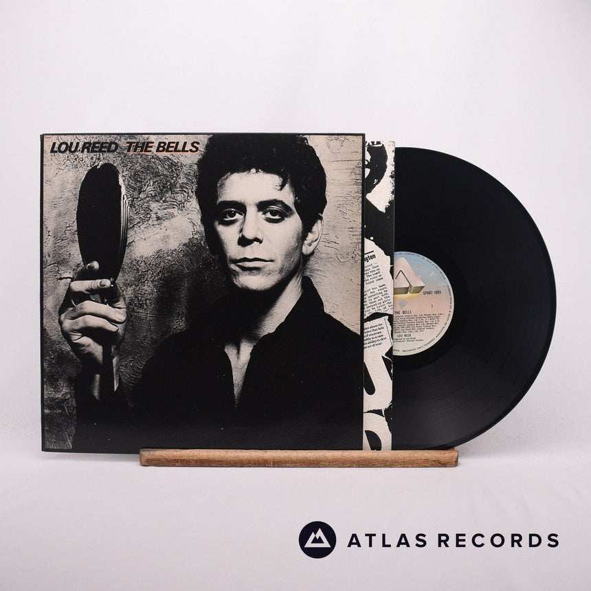 Lou Reed The Bells LP Vinyl Record - Front Cover & Record