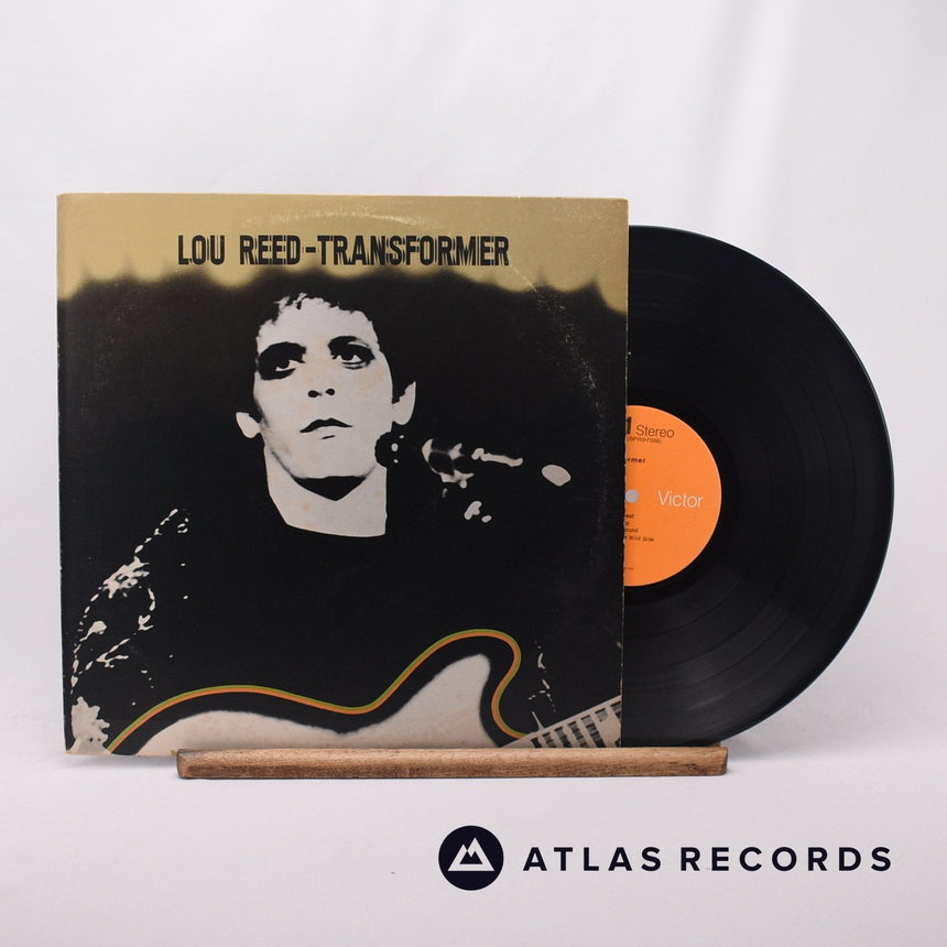 Lou Reed Transformer LP Vinyl Record - Front Cover & Record
