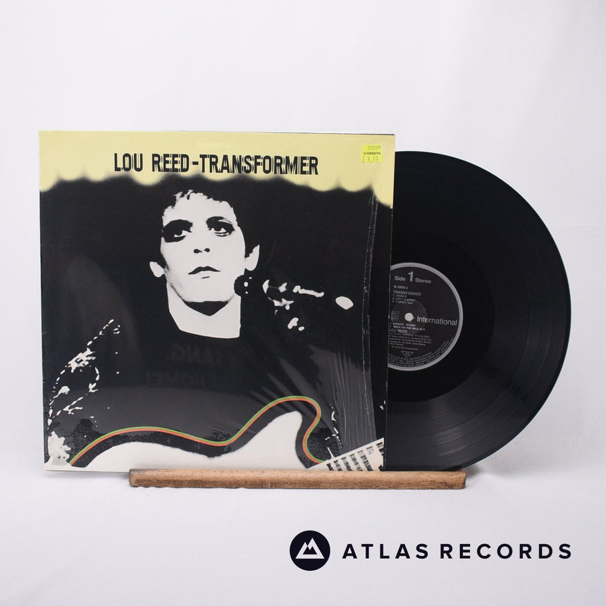 Lou Reed - Transformer - Repress A-3 B-4 LP Vinyl Record - EX/EX
