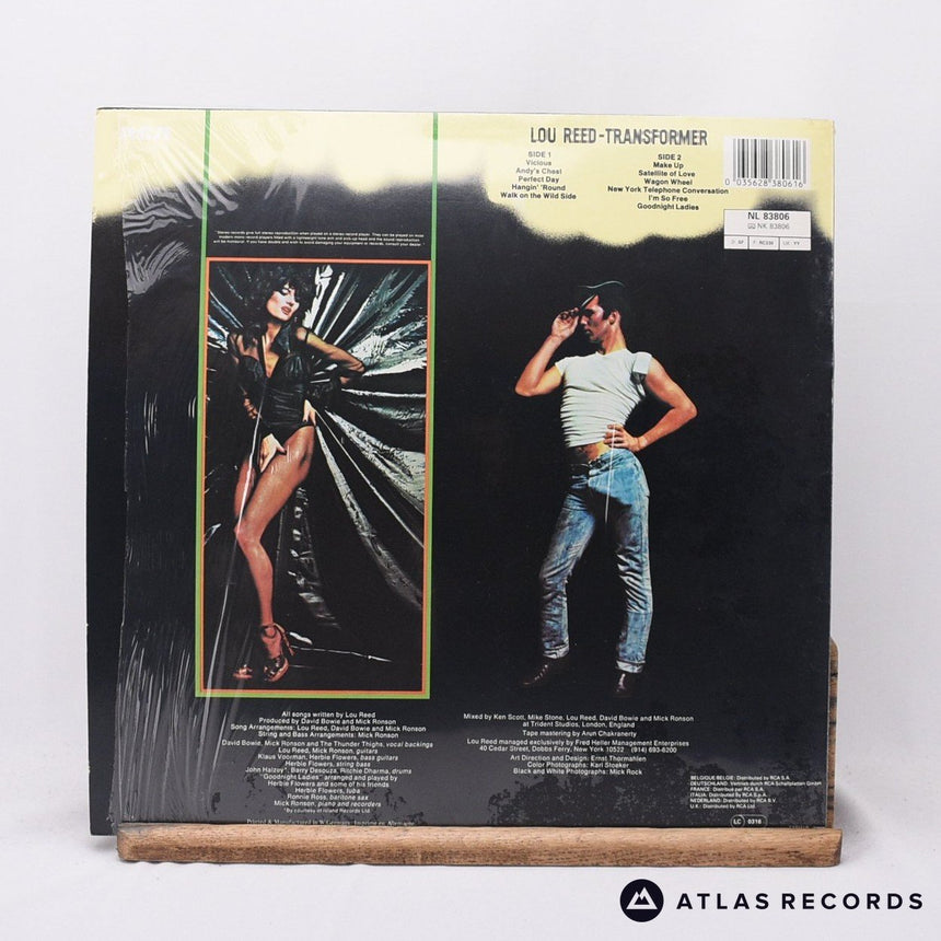 Lou Reed - Transformer - Repress A-3 B-4 LP Vinyl Record - EX/EX