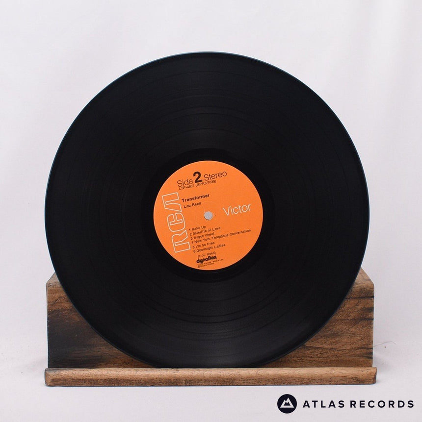 Lou Reed - Transformer - Dynaflex Us Press A1 A1 LP Vinyl Record - VG+/VG+