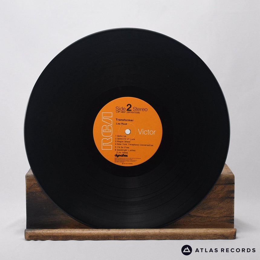 Lou Reed - Transformer - Reissue Dynaflex LP Vinyl Record - EX/VG+