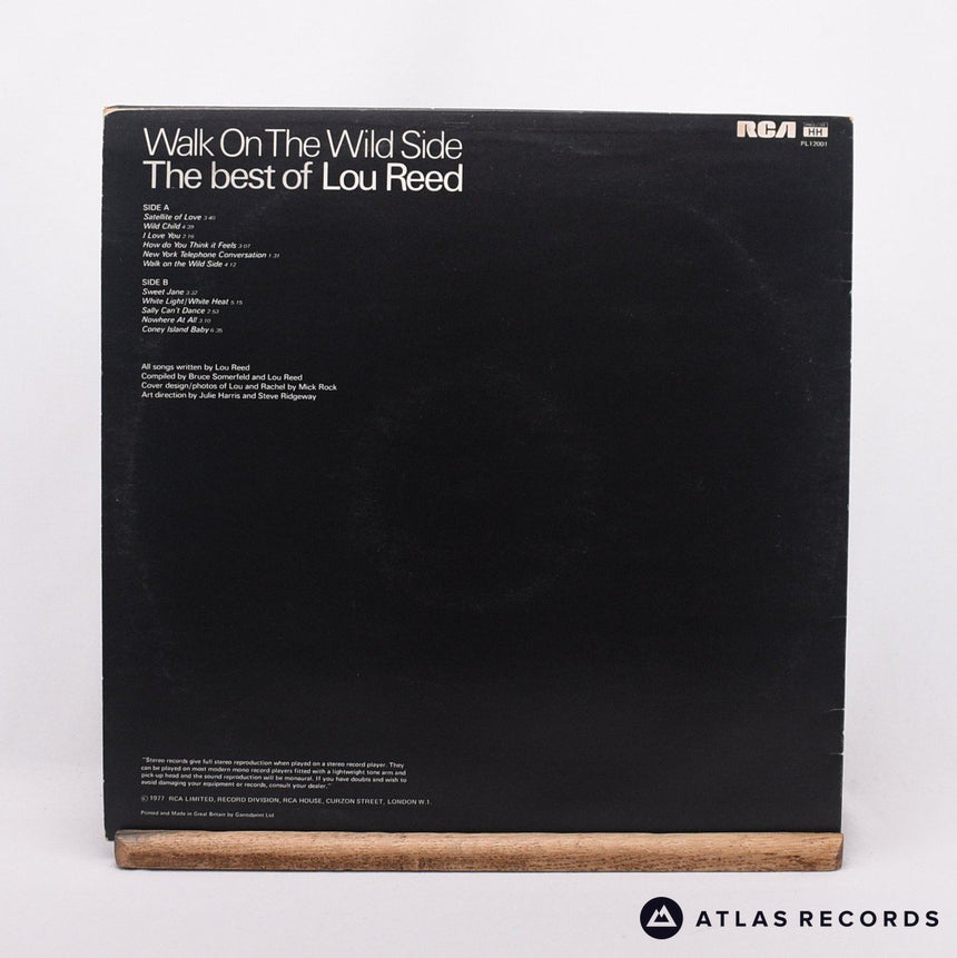 Lou Reed - Walk On The Wild Side - The Best Of Lou Reed - LP Vinyl Record