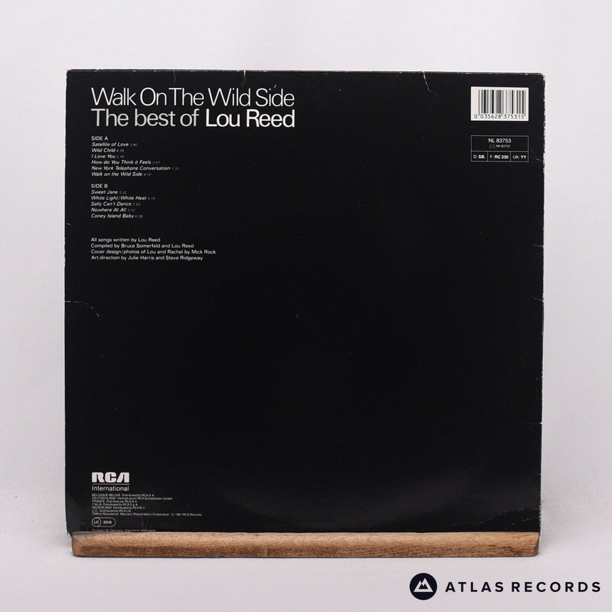 Lou Reed - Walk On The Wild Side - The Best Of Lou Reed - LP Vinyl Record